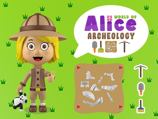 World of Alice Archeology Image