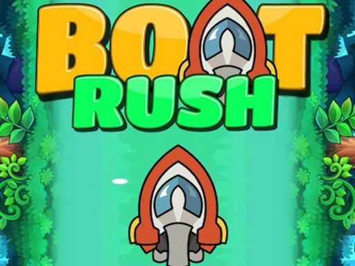 Boat rush Image