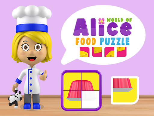 World of Alice   Food Puzzle Image