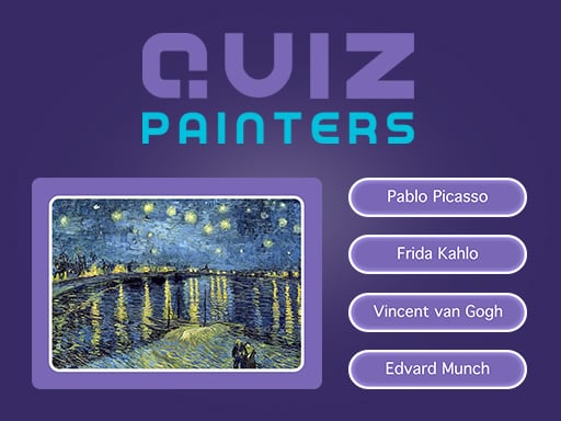 Quiz Painters Image