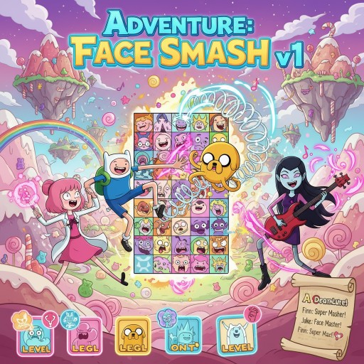 Adventure Time: Face Smash v1 Image