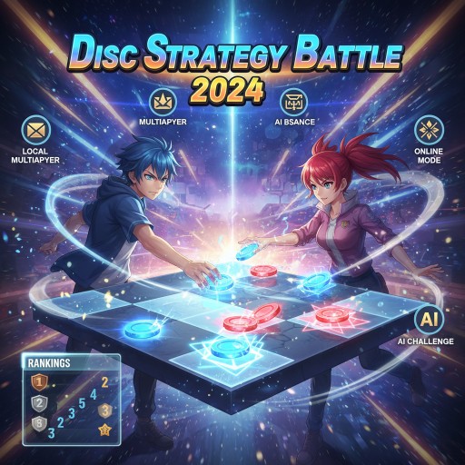 Disc Strategy Battle 2024 Image