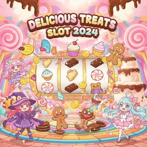 Delicious Treats Slot 2024 Image