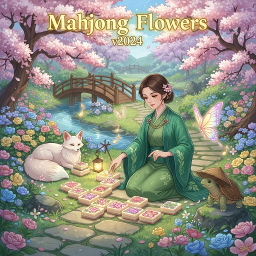 Mahjong Flowers v2024 Image