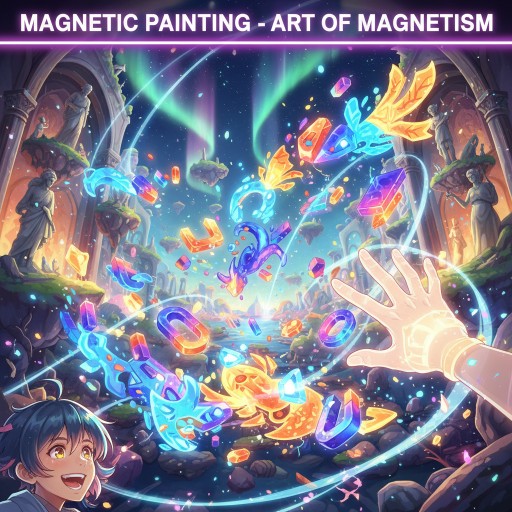 Magnetic Painting - Art of Magnetism Image
