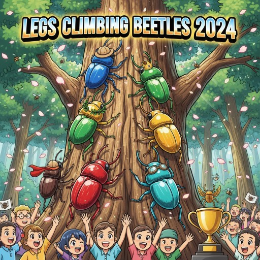 Legs Climbing Beetles 2024 Image