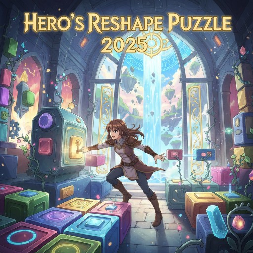 Hero's Reshape Puzzle 2025 Image