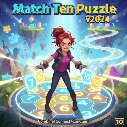 Match Ten Puzzle v2024 Image