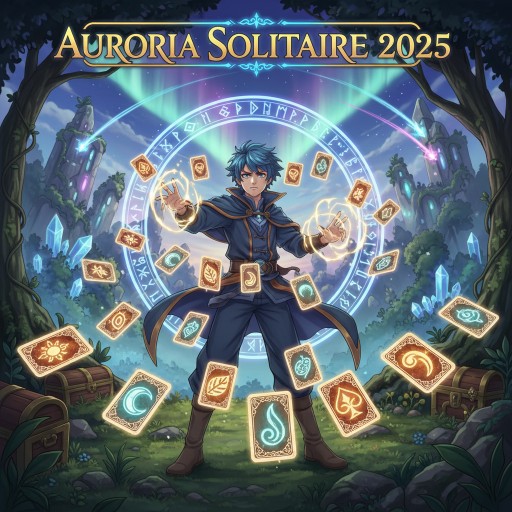 Auroria Solitaire 2025 Image