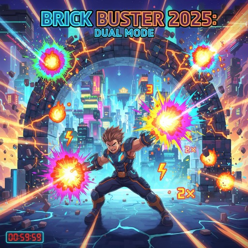 Brick Buster 2025: Dual Mode Image