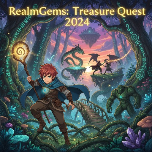 RealmGems: Treasure Quest 2024 Image