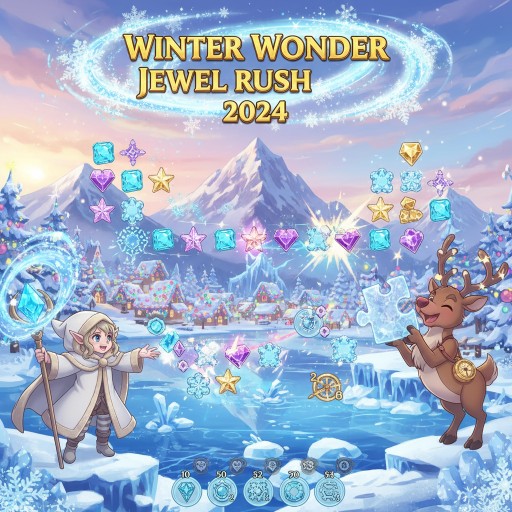 Winter Wonder Jewel Rush 2024 Image