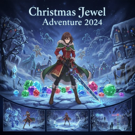 Christmas Jewel Adventure 2024 Image