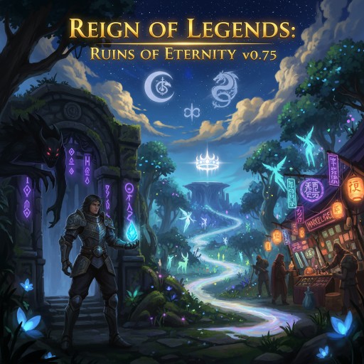 Reign of Legends: Ruins of Eternity v0.75 Image