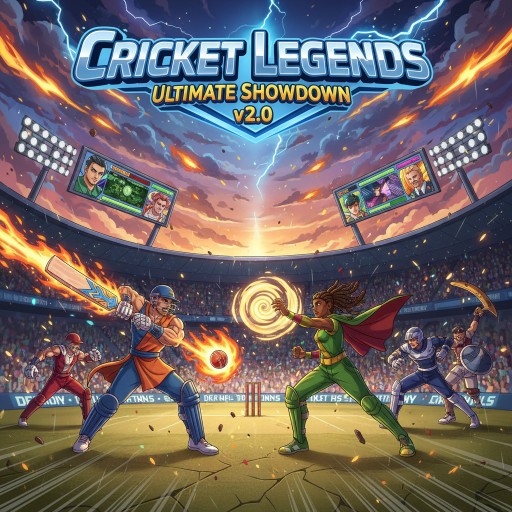 Cricket Legends: Ultimate Showdown v2.0 Image