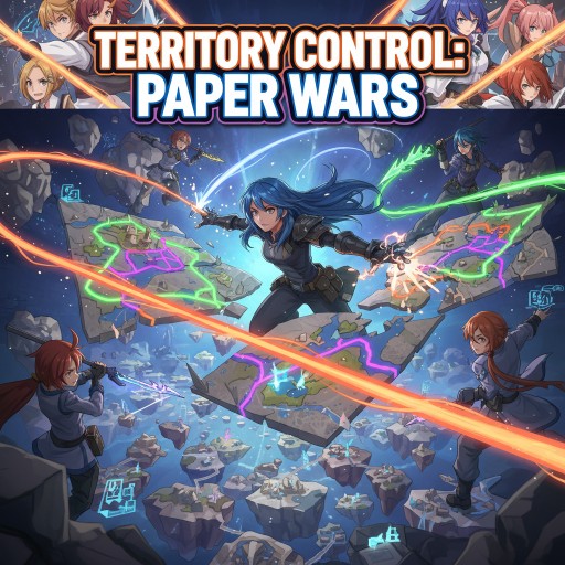 Territory Control: Paper Wars Image
