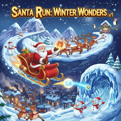 Santa Run: Winter Wonders v1 Image
