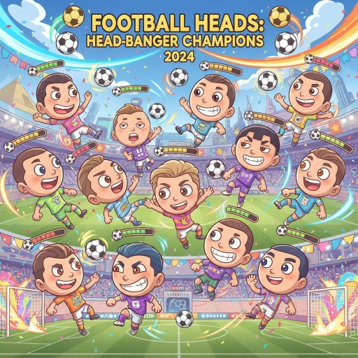 Football Heads: Head-banger Champions 2024 Image