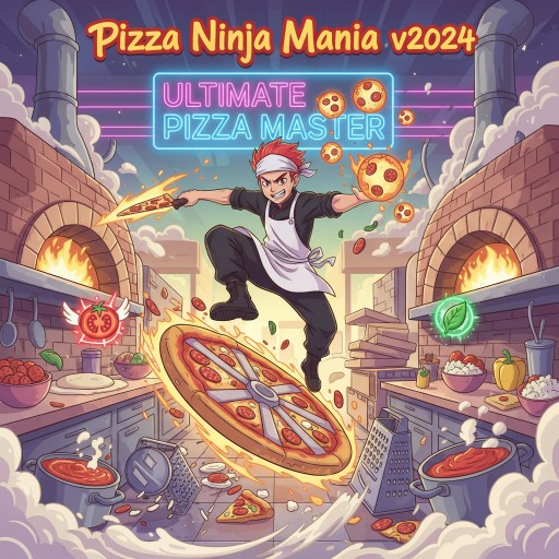Pizza Ninja Mania v2024 Image