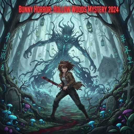 Bunny Horror: Hollow Woods Mystery 2024 Image
