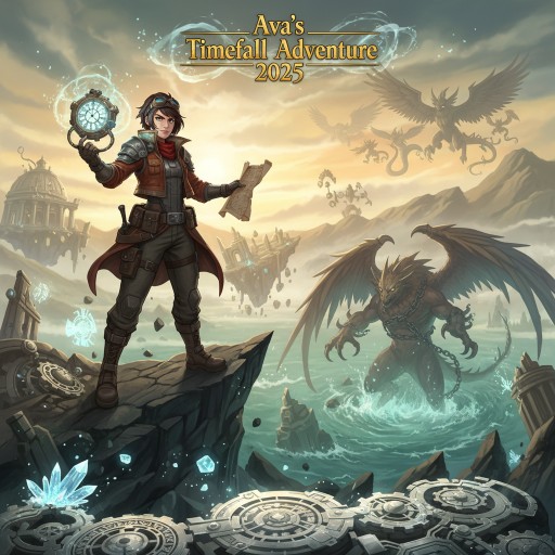 Ava's Timefall Adventure 2025 Image