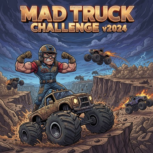 Mad Truck Challenge v2024 Image