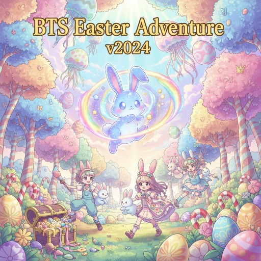 BTS Easter Adventure v2024 Image