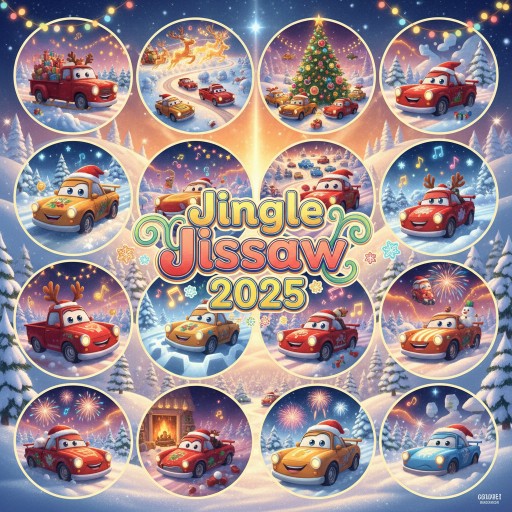 Jingle Jigsaw 2025 Image