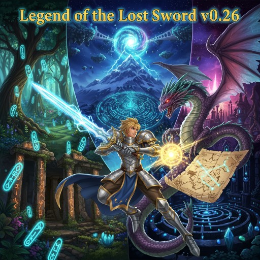 Legend of the Lost Sword v0.26 Image