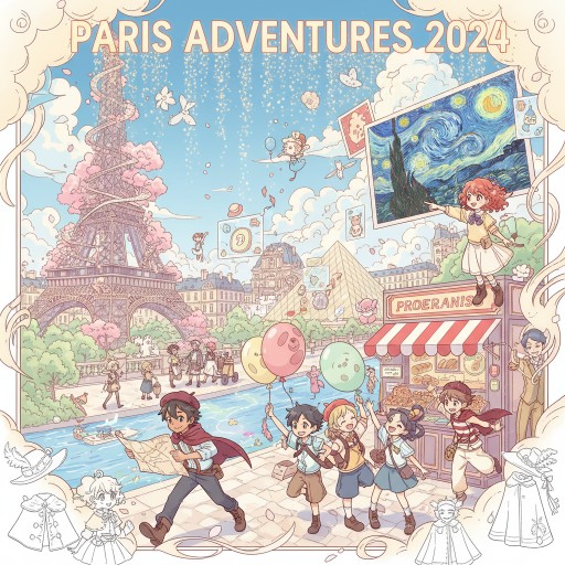 Paris Adventures 2024 Image