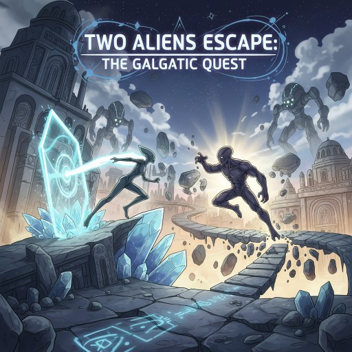 Two Aliens Escape: The Galactic Quest Image