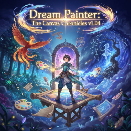 Dream Painter: The Canvas Chronicles v1.04 Image