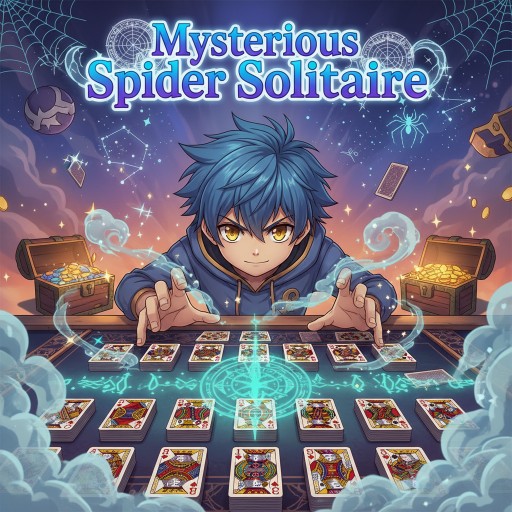 Mysterious Spider Solitaire Image