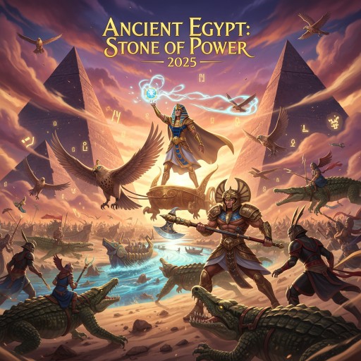 Ancient Egypt: Stone of Power 2025 Image