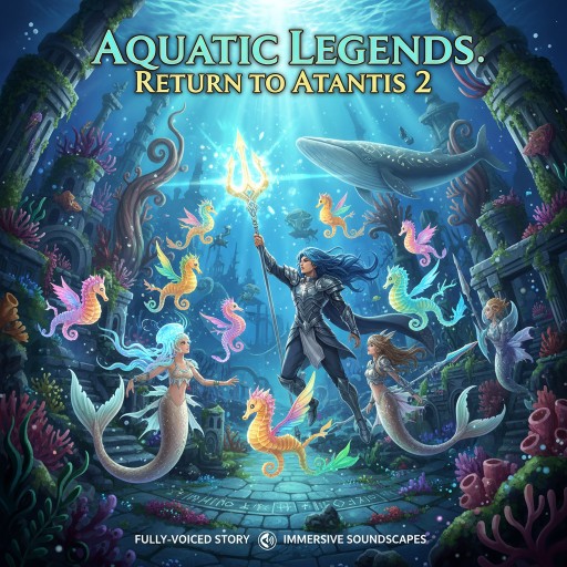 Aquatic Legends: Return to Atlantis 2 Image