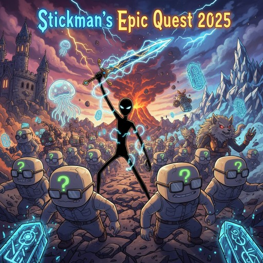 Stickman's Epic Quest 2025 Image