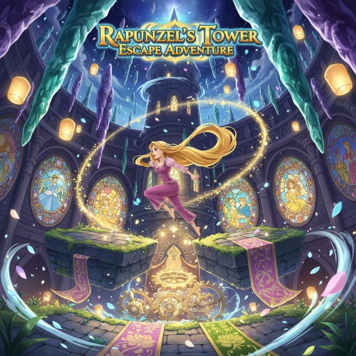 Rapunzel's Tower Escape Adventure Image