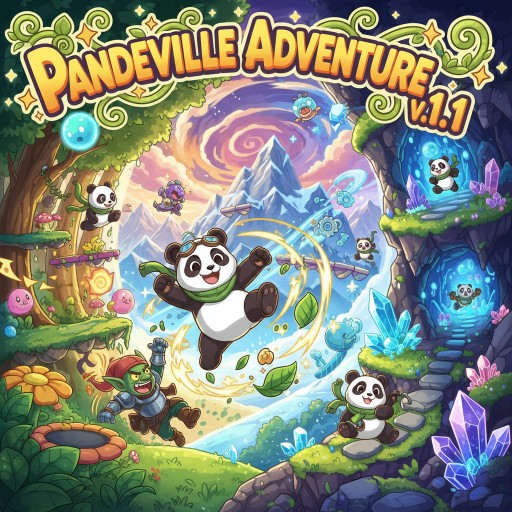 Pandeville Adventure v1.1 Image