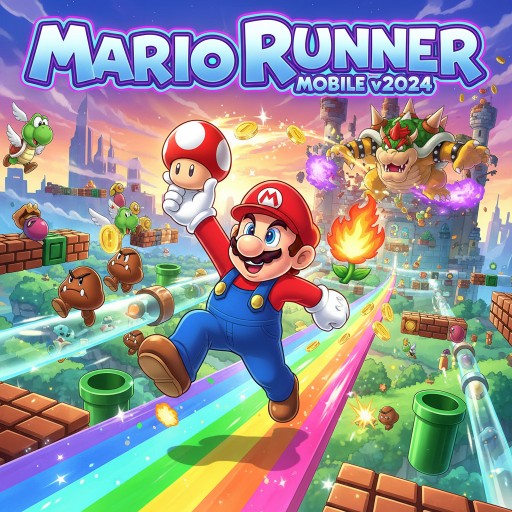 Mario Runner Mobile v2024 Image
