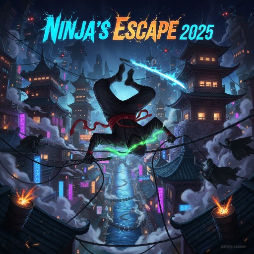Ninja's Escape 2025 Image