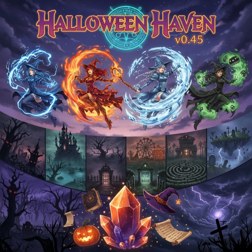 Halloween Haven v0.45 Image