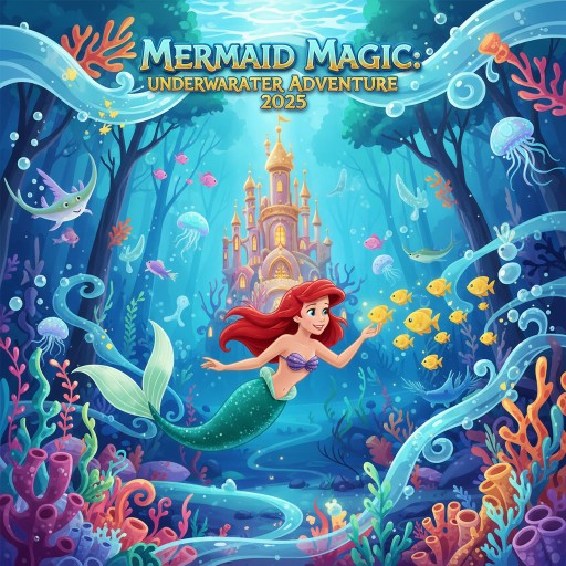 Mermaid Magic: Underwater Adventure 2025 Image