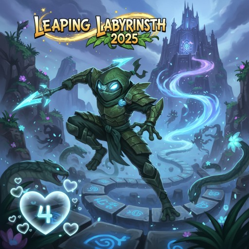 Leaping Labyrinth 2025 Image