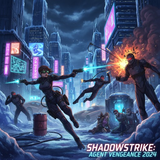 ShadowStrike: Agent Vengeance 2024 Image