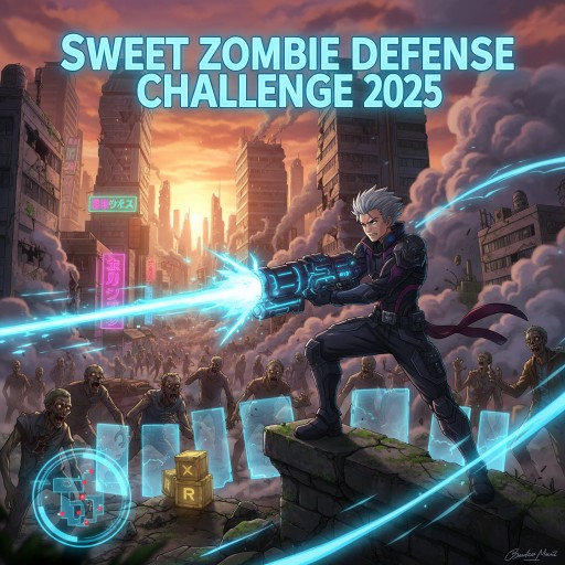 Sweet Zombie Defense Challenge 2025 Image