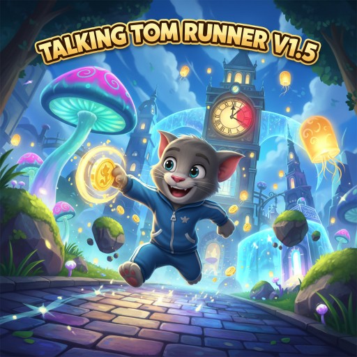 Talking Tom Runner v1.5 Image
