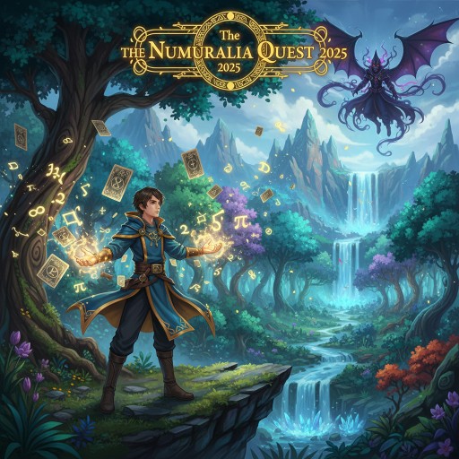 The Numeralia Quest 2025 Image