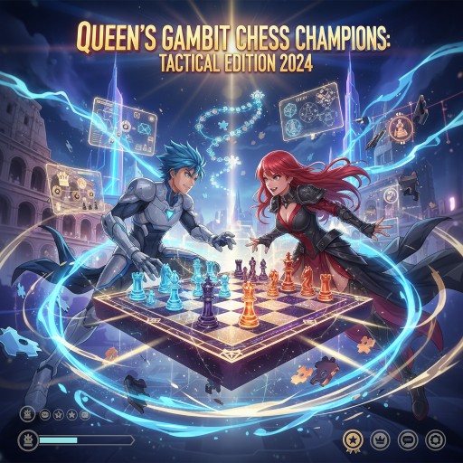 Queen's Gambit Chess Champions: Tactical Edition 2024 Image