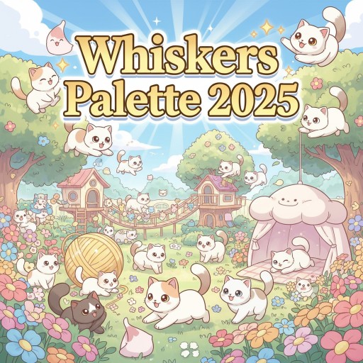 Whiskers Palette 2025 Image