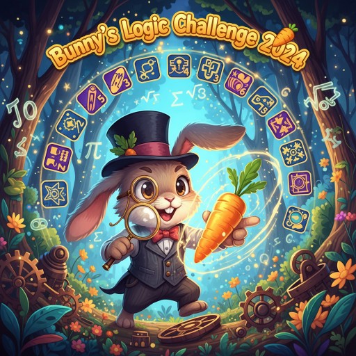 Bunny's Logic Challenge 2024 Image
